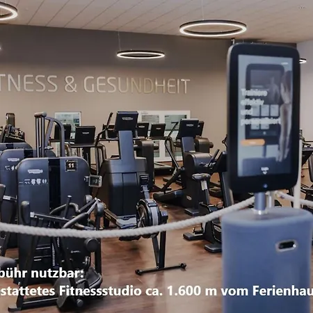 Ferienhaus Waldesruh Re12 Sögel