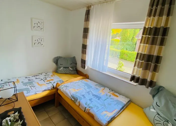 Ferienhaus Waldesruh Re12 Sögel