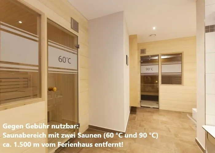 Ferienhaus Waldesruh Re12 *