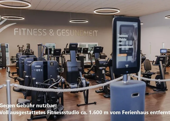 Ferienhaus Waldesruh Re12 Sögel