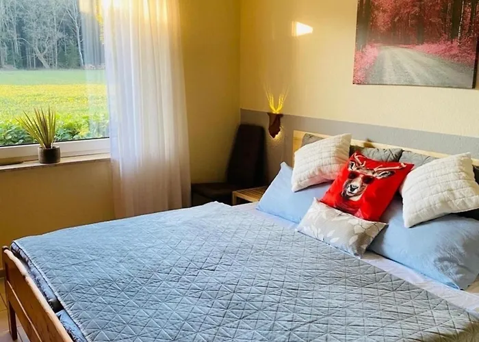 Ferienhaus Waldesruh Re12 Sögel